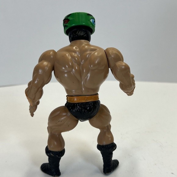 MATTEL TRI-KLOPS 1981 Masters of the Universe He-Man Action Figure MOTU Vintage - Picture 3 of 8